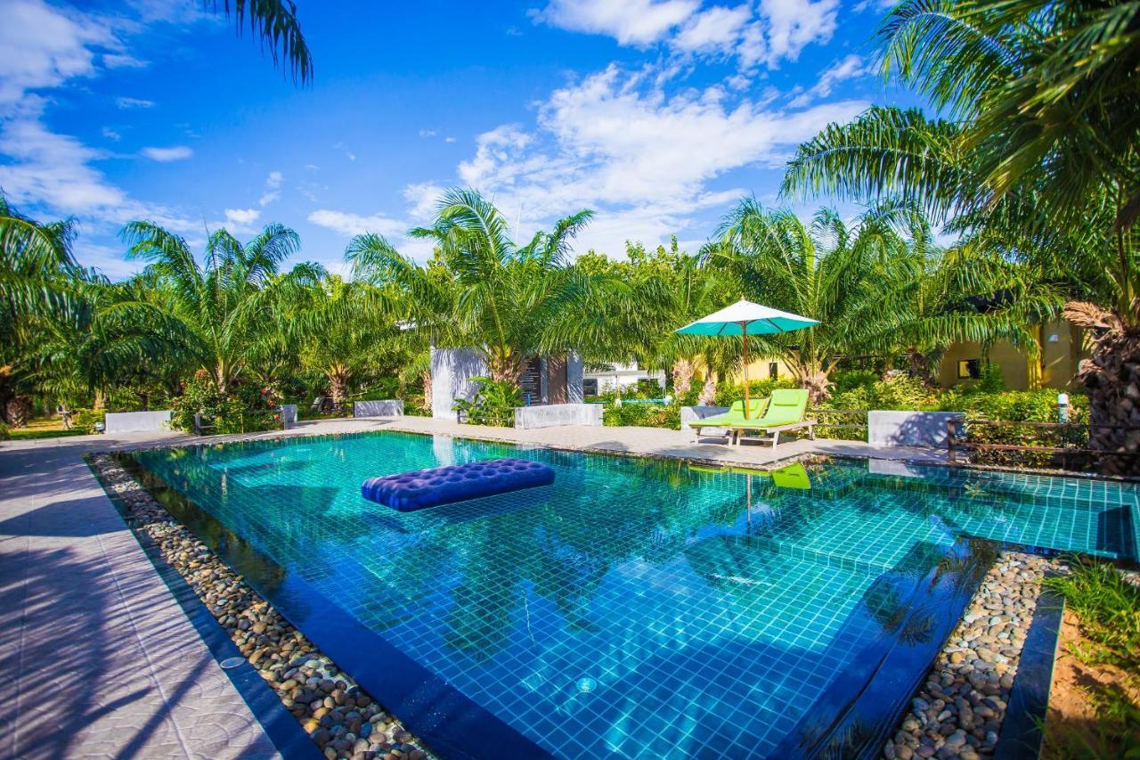 Palm Pran Resort Pran Buri Exteriér fotografie