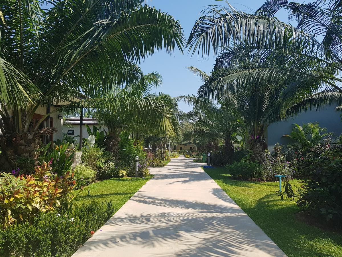 Palm Pran Resort Pran Buri Exteriér fotografie